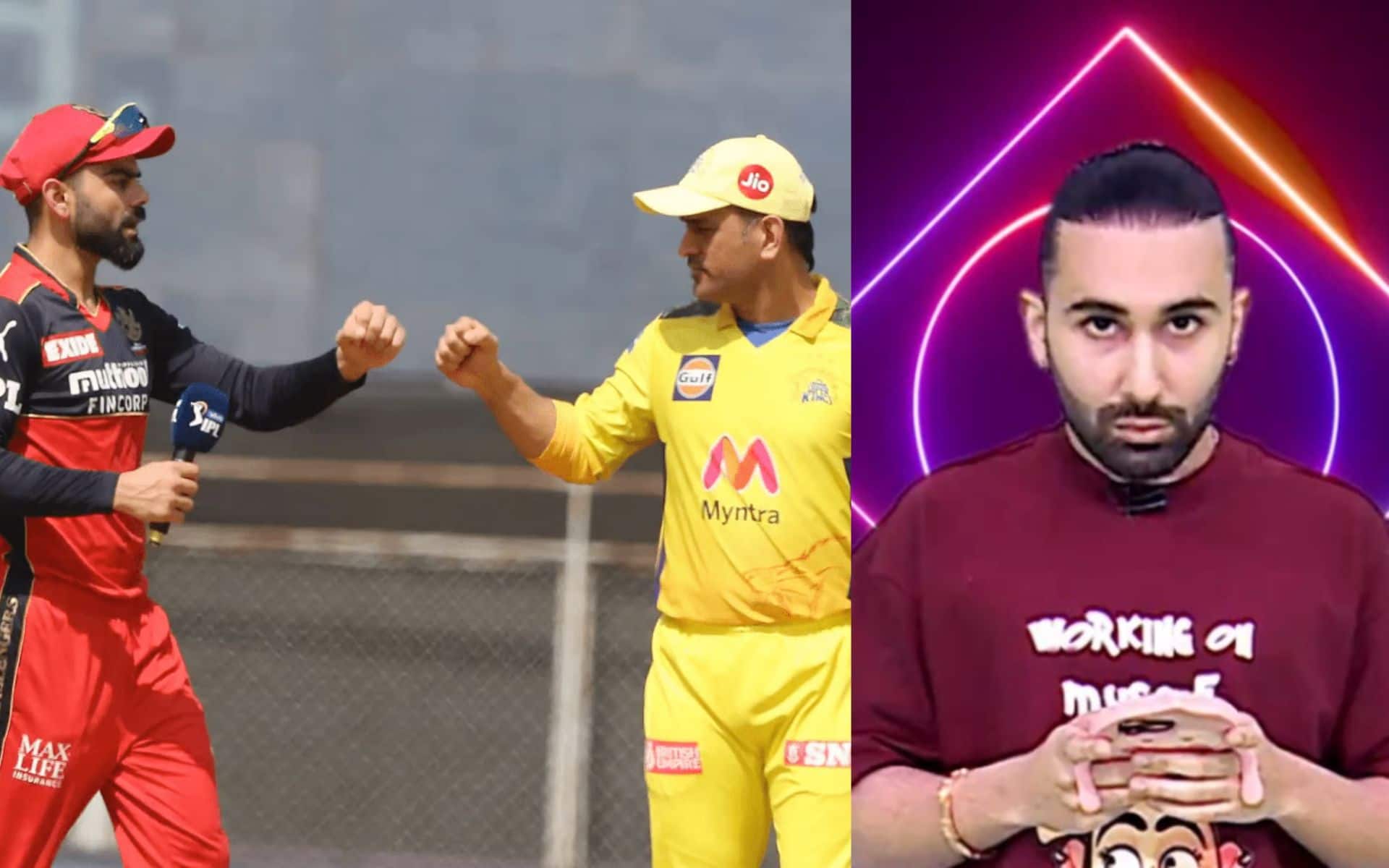 'What Does Dhoni Do? Cute One, Kohli!' Orry Sharpens His Cricketing IQ In IPL 2024